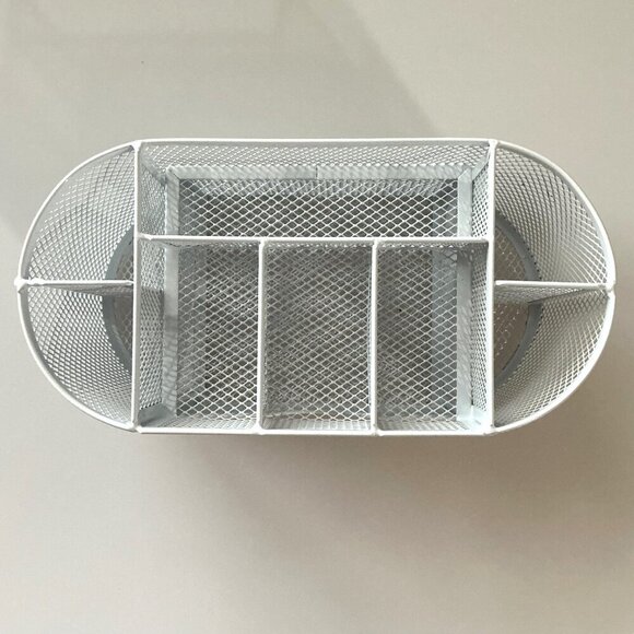 9 GRIDS METAL MESH DESK ORGANIZER OFFICE SUPPLIES - Picture 7 of 12